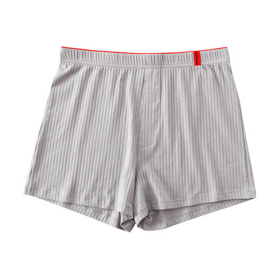 Seksi muške pamučne bokserice Visokokvalitetno donje rublje Kratke hlače Udobne gaće Prozračne Arrow gaćice Elastično donje rublje