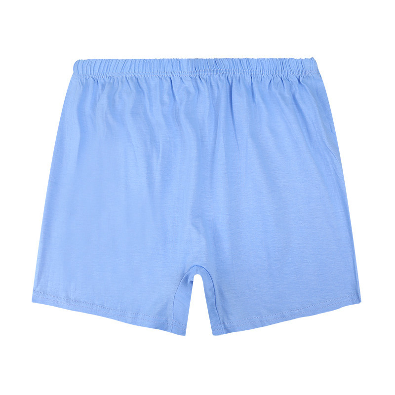 Ανδρικά εσώρουχα μπόξερ Μεγάλο φαρδύ σώβρακο βαμβακερό συν μέγεθος μαλακό ελαστικό αναπνεύσιμο άνετο εσώρουχο Ανδρικό μποξερ σορτς