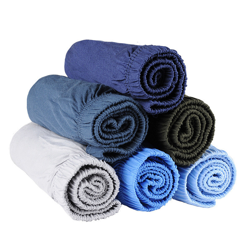 Ανδρικά εσώρουχα μπόξερ Μεγάλο φαρδύ σώβρακο βαμβακερό συν μέγεθος μαλακό ελαστικό αναπνεύσιμο άνετο εσώρουχο Ανδρικό μποξερ σορτς