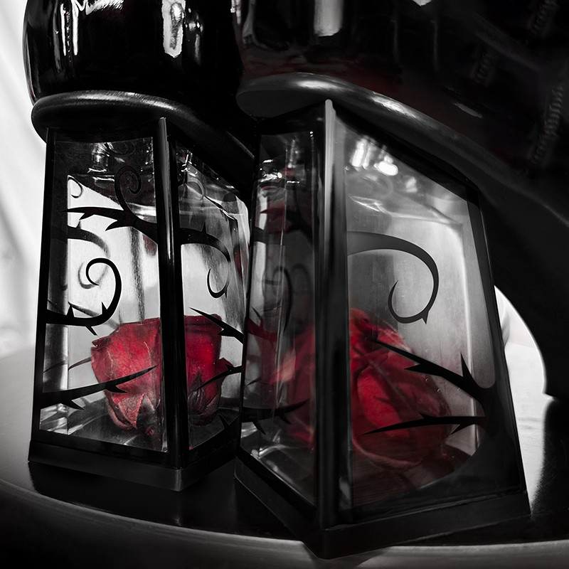 Punk gotic pantofi cu tocuri înalte femei 2023 noi pantofi Lolita din piele lăcuită cu toc trandafir femeie Y2K cu bretele la gleznă pantofi Mary Jane negri