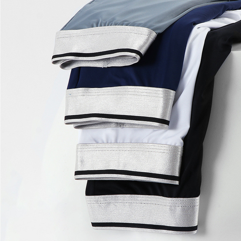 Boxeri pentru bărbați de dimensiuni mari Lenjerie de corp Mătase de gheață Uscare rapidă Chiloți confortabili pentru bărbați Chiloți respirabili Pantaloni boxer sexy ultrasubțiri