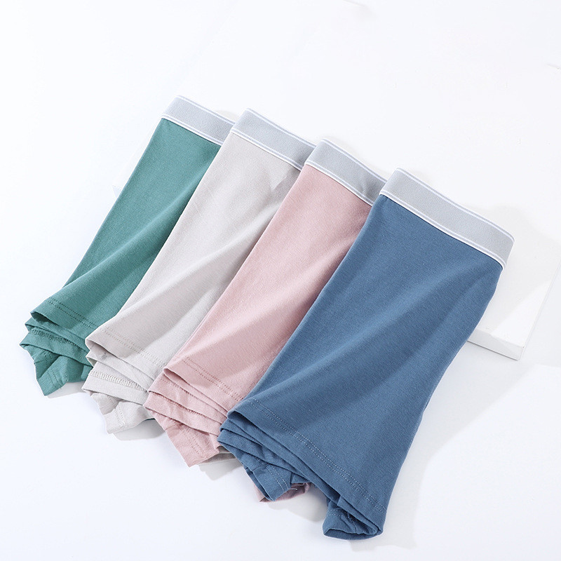 Boxer pentru bărbați în husă U Lenjerie de corp Boxer sexy pentru bărbați, fără sudură, respirabil, confortabil, chiloți din bumbac cu talie medie Cueca