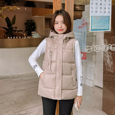 2023 m. Nauja, be skalbimo, ryškiai nuskalbta medvilninė liemenė, moteriška liemenė, rudeninė žieminė striukė be rankovių stora, šiltos liemenės, viršutiniai drabužiai, moteriški