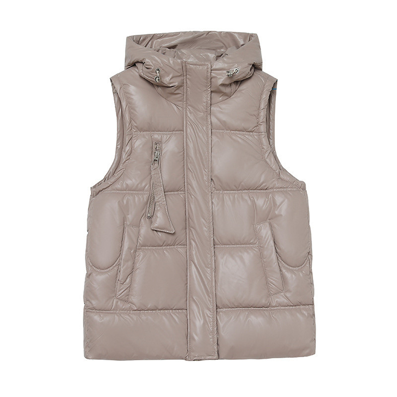 2023 m. Nauja, be skalbimo, ryškiai nuskalbta medvilninė liemenė, moteriška liemenė, rudeninė žieminė striukė be rankovių stora, šiltos liemenės, viršutiniai drabužiai, moteriški