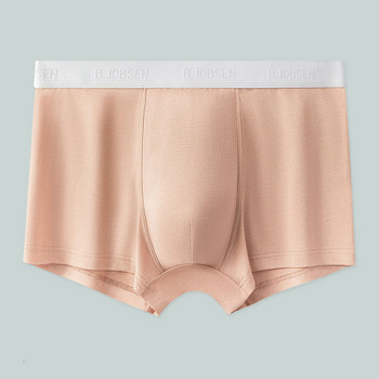 Бельо за мъже Modal Bulge Pouch Boxer Shorts Pants Calzoncillos Hombre Мъжки дишащи гащи Cueca Mid Waist Underpants