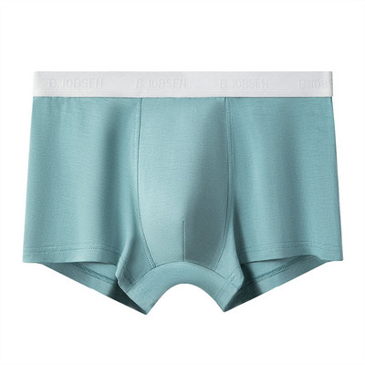 Apatiniai rūbai vyrams Modalinis išpūstas maišelis Bokseriniai šortai Kelnės Calzoncillos Hombre Vyriškos kvėpuojančios kelnaitės Cueca Vidurio juosmens apatinės kelnės