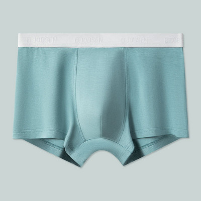 Donje rublje za muškarce Modal Bulge Pouch bokserice kratke hlače Calzoncillos Hombre muške prozračne gaćice Cueca gaće srednjeg struka