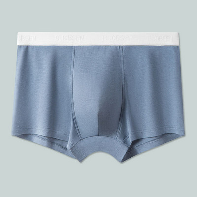 Donje rublje za muškarce Modal Bulge Pouch bokserice kratke hlače Calzoncillos Hombre muške prozračne gaćice Cueca gaće srednjeg struka