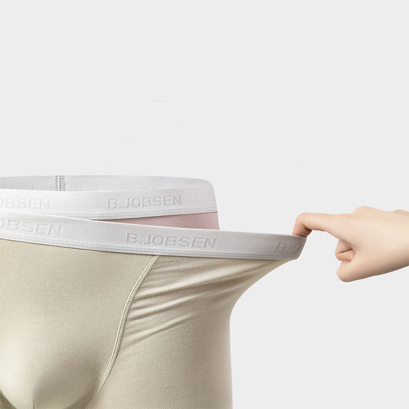 Donje rublje za muškarce Modal Bulge Pouch bokserice kratke hlače Calzoncillos Hombre muške prozračne gaćice Cueca gaće srednjeg struka