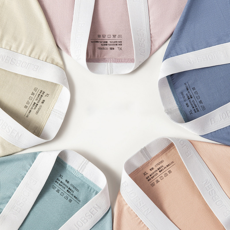 Donje rublje za muškarce Modal Bulge Pouch bokserice kratke hlače Calzoncillos Hombre muške prozračne gaćice Cueca gaće srednjeg struka