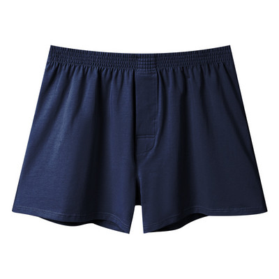 Home Wear Pantaloni scurți Lenjerie de dormit pentru bărbați Pantaloni de dormit elastici largi Bumbac Chiloți confortabili, respirabili, Arrow Chiloți casual pentru bărbați