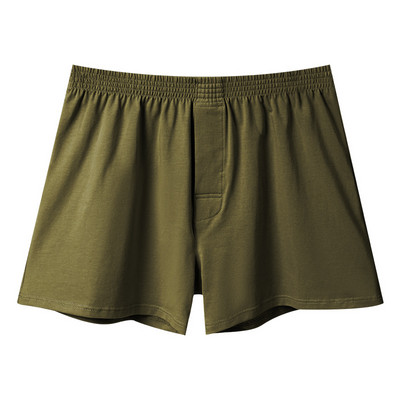 Home Wear Pantaloni scurți Lenjerie de dormit pentru bărbați Pantaloni de dormit elastici largi Bumbac Chiloți confortabili, respirabili, Arrow Chiloți casual pentru bărbați