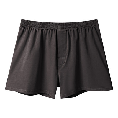 Home Wear Pantaloni scurți Lenjerie de dormit pentru bărbați Pantaloni de dormit elastici largi Bumbac Chiloți confortabili, respirabili, Arrow Chiloți casual pentru bărbați