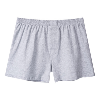 Home Wear Pantaloni scurți Lenjerie de dormit pentru bărbați Pantaloni de dormit elastici largi Bumbac Chiloți confortabili, respirabili, Arrow Chiloți casual pentru bărbați