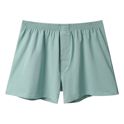 Home Wear Pantaloni scurți Lenjerie de dormit pentru bărbați Pantaloni de dormit elastici largi Bumbac Chiloți confortabili, respirabili, Arrow Chiloți casual pentru bărbați