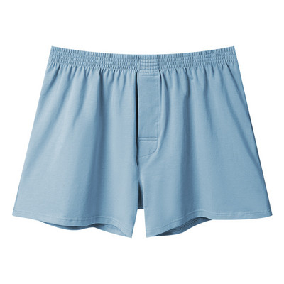 Home Wear Pantaloni scurți Lenjerie de dormit pentru bărbați Pantaloni de dormit elastici largi Bumbac Chiloți confortabili, respirabili, Arrow Chiloți casual pentru bărbați