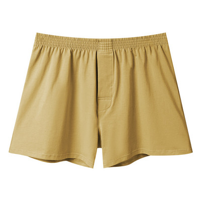 Home Wear Pantaloni scurți Lenjerie de dormit pentru bărbați Pantaloni de dormit elastici largi Bumbac Chiloți confortabili, respirabili, Arrow Chiloți casual pentru bărbați