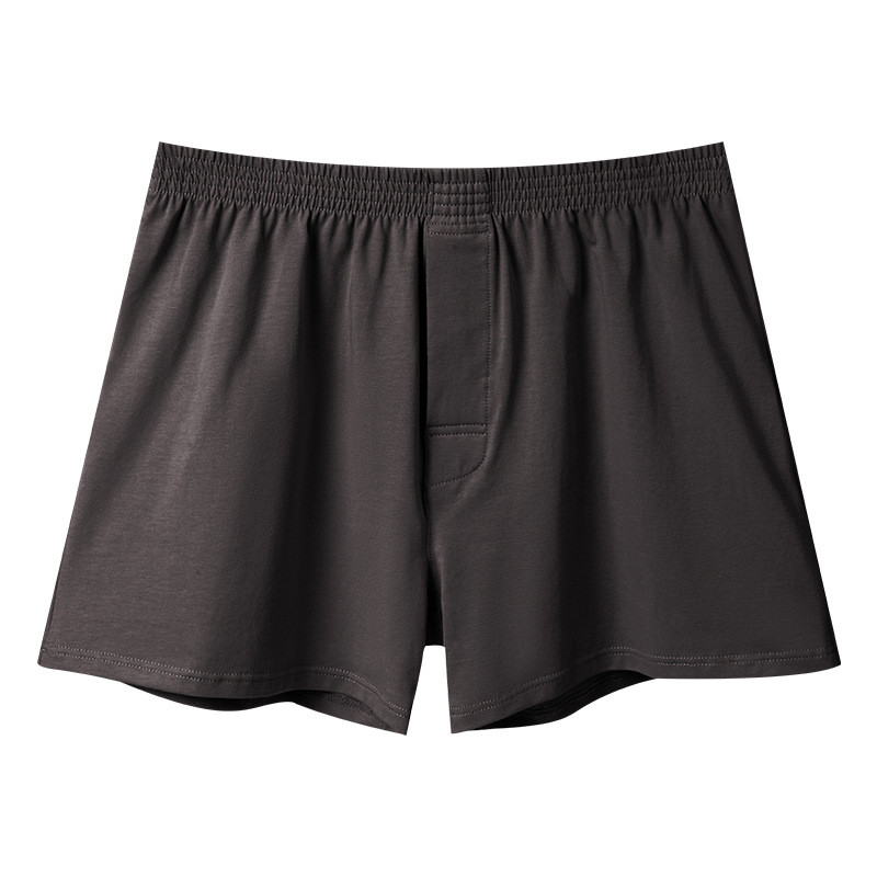 Home Wear Pantaloni scurți Lenjerie de dormit pentru bărbați Pantaloni de dormit elastici largi Bumbac Chiloți confortabili, respirabili, Arrow Chiloți casual pentru bărbați