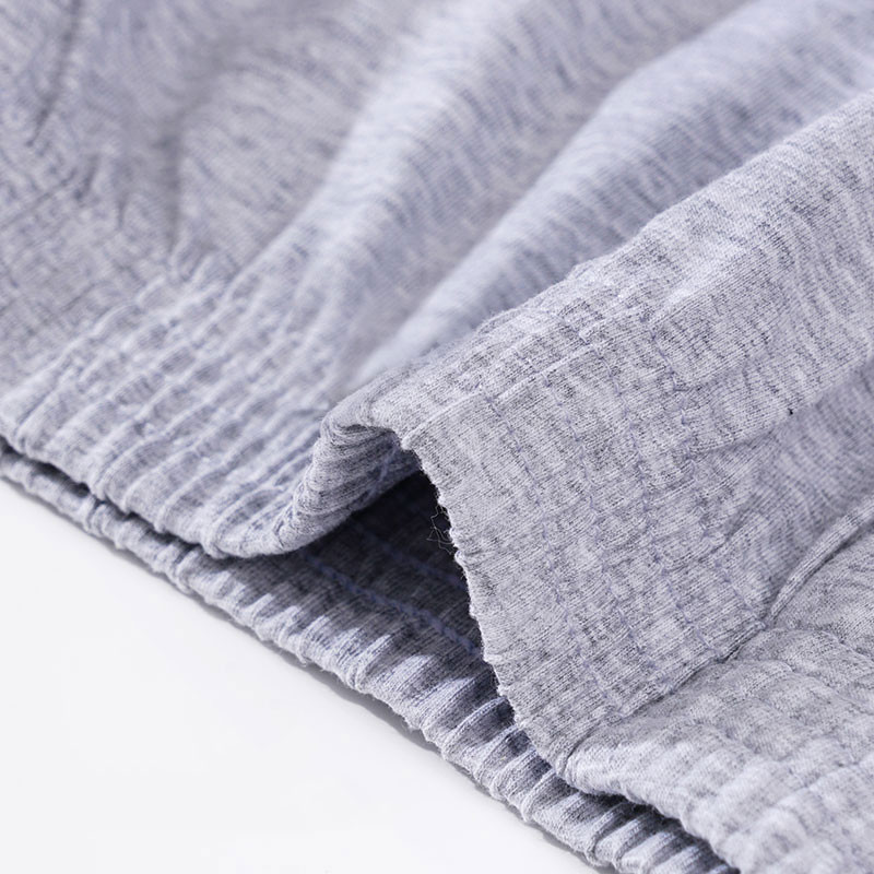 Home Wear Pantaloni scurți Lenjerie de dormit pentru bărbați Pantaloni de dormit elastici largi Bumbac Chiloți confortabili, respirabili, Arrow Chiloți casual pentru bărbați