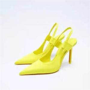 Tocuri înalte cu strasuri negre pentru femei Sandale stiletto cu toc pentru femei Pompe pentru femei Moda roșu verde Sandale cu toc