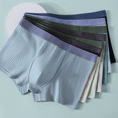 Visokokvalitetno pamučno donje rublje Muške boksačice Homme Muške bokserice gaćice Mekane prozračne muške Cuecas Masculina gaće L-4XL