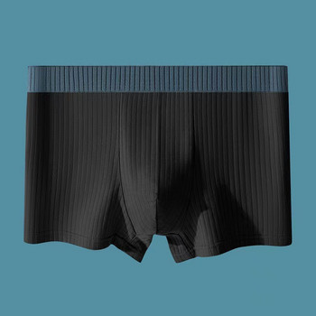 Висококачествено памучно бельо Mens Boxer Homme Mens Boxer Shorts Panties Soft Breathable Man Cuecas Masculina Underpants L-4XL