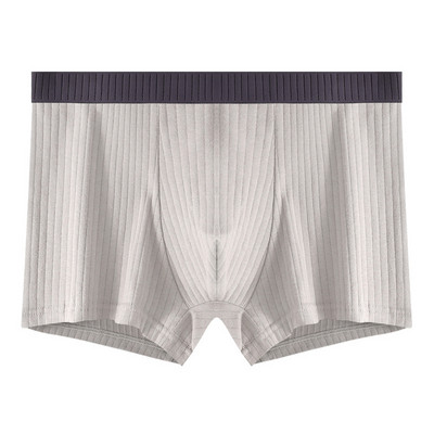Visokokvalitetno pamučno donje rublje Muške boksačice Homme Muške bokserice gaćice Mekane prozračne muške Cuecas Masculina gaće L-4XL