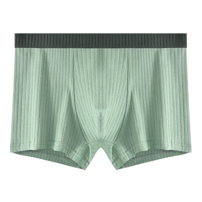 Visokokvalitetno pamučno donje rublje Muške boksačice Homme Muške bokserice gaćice Mekane prozračne muške Cuecas Masculina gaće L-4XL