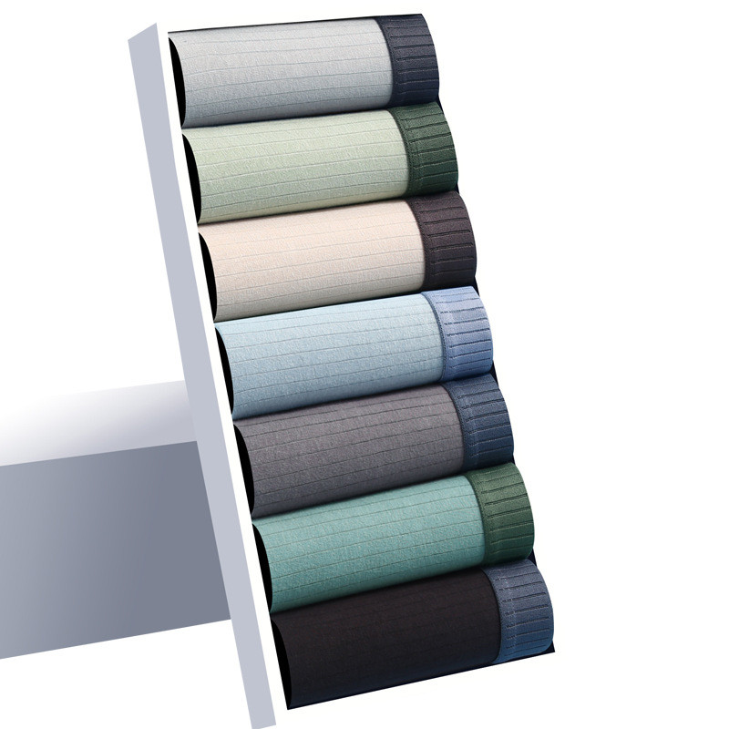 Visokokvalitetno pamučno donje rublje Muške boksačice Homme Muške bokserice gaćice Mekane prozračne muške Cuecas Masculina gaće L-4XL