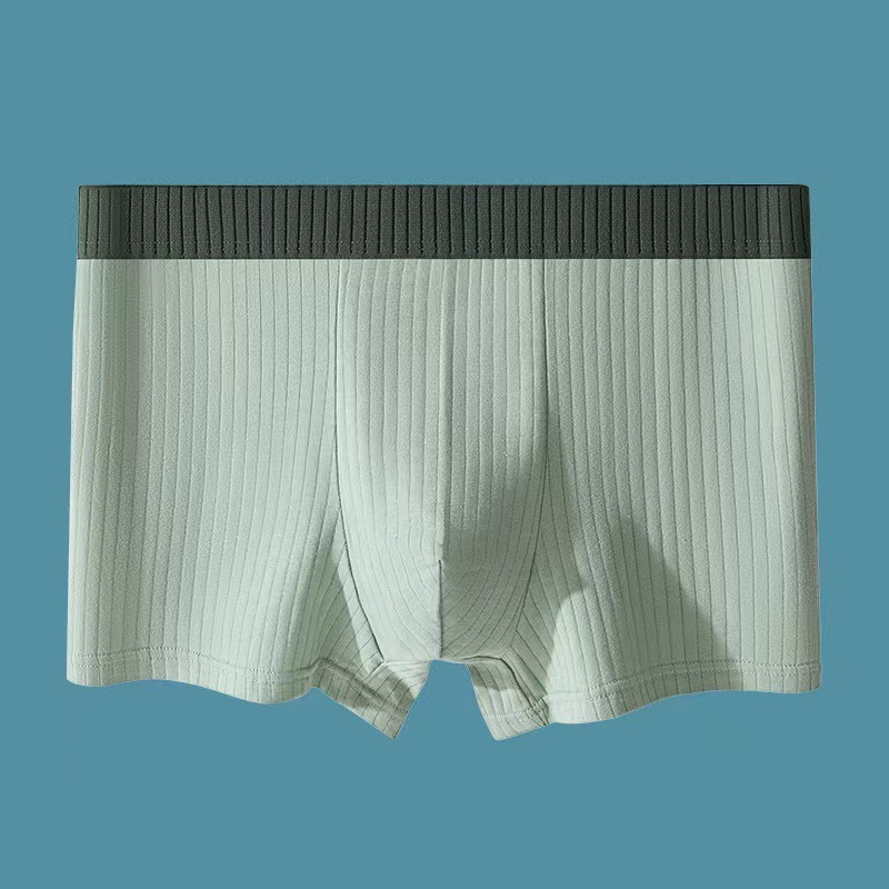 Visokokvalitetno pamučno donje rublje Muške boksačice Homme Muške bokserice gaćice Mekane prozračne muške Cuecas Masculina gaće L-4XL