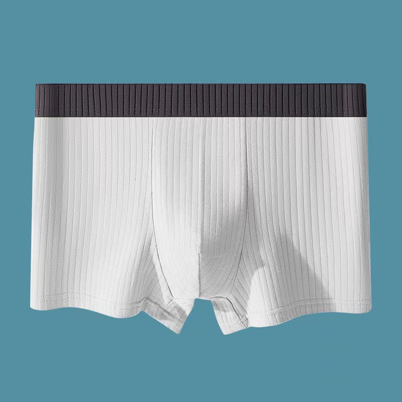 Visokokvalitetno pamučno donje rublje Muške boksačice Homme Muške bokserice gaćice Mekane prozračne muške Cuecas Masculina gaće L-4XL