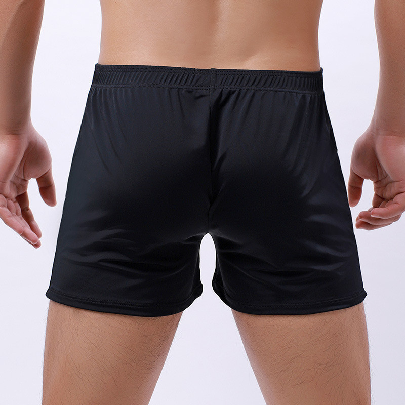 Ležerne muške bokserice velike veličine Ice Silk muško donje rublje Arrow hlače Muške široke elastične bokserice Homme udobne gaće