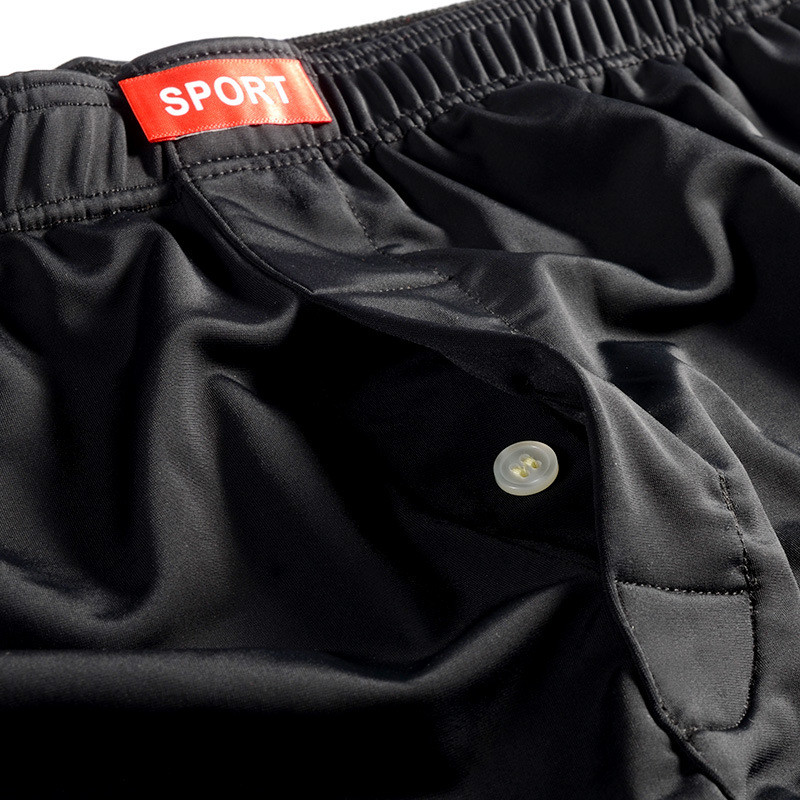 Ležerne muške bokserice velike veličine Ice Silk muško donje rublje Arrow hlače Muške široke elastične bokserice Homme udobne gaće