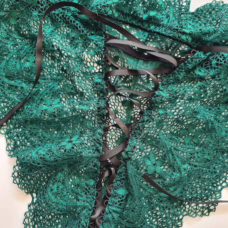 Set de lenjerie sexy pentru femei, bretele din dantelă, chiloți sexy din plasă, în perspectivă, cu sârmă, set de sutien cu sârmă, set de lenjerie erotică