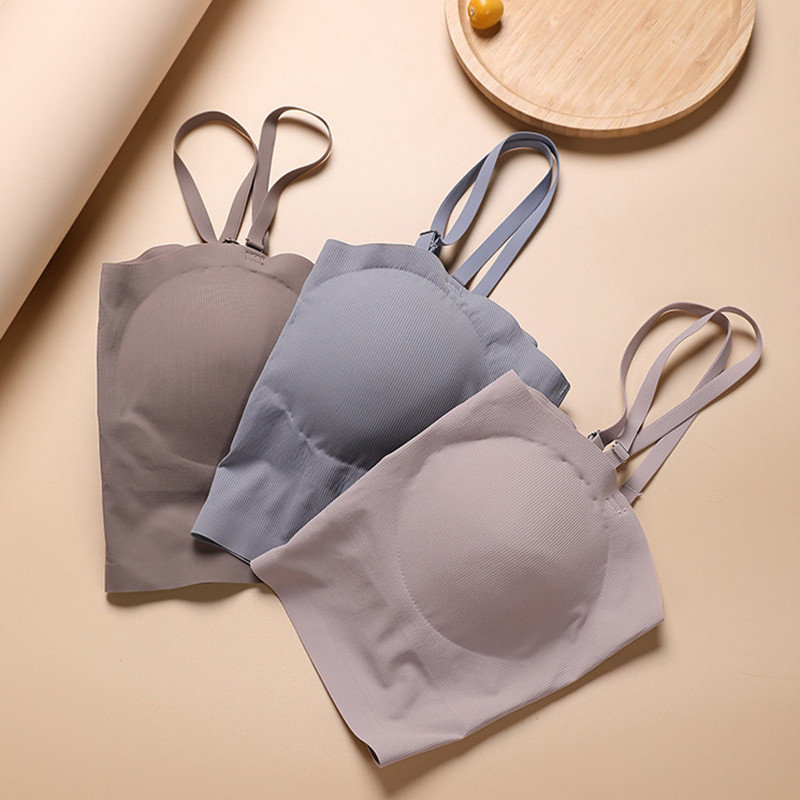 Seksi lijepi sportski grudnjak za leđa za žene Gimnastika bez čeličnog prstena Djevojački grudnjak Donje rublje Yoga Vježbe Podesivo žensko donje rublje Push Up