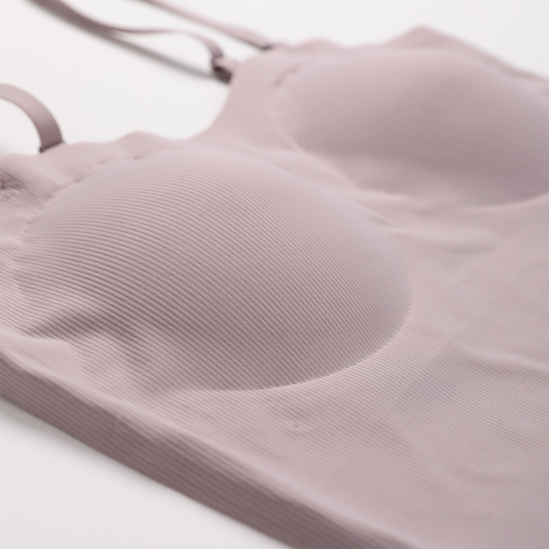 Seksi lijepi sportski grudnjak za leđa za žene Gimnastika bez čeličnog prstena Djevojački grudnjak Donje rublje Yoga Vježbe Podesivo žensko donje rublje Push Up