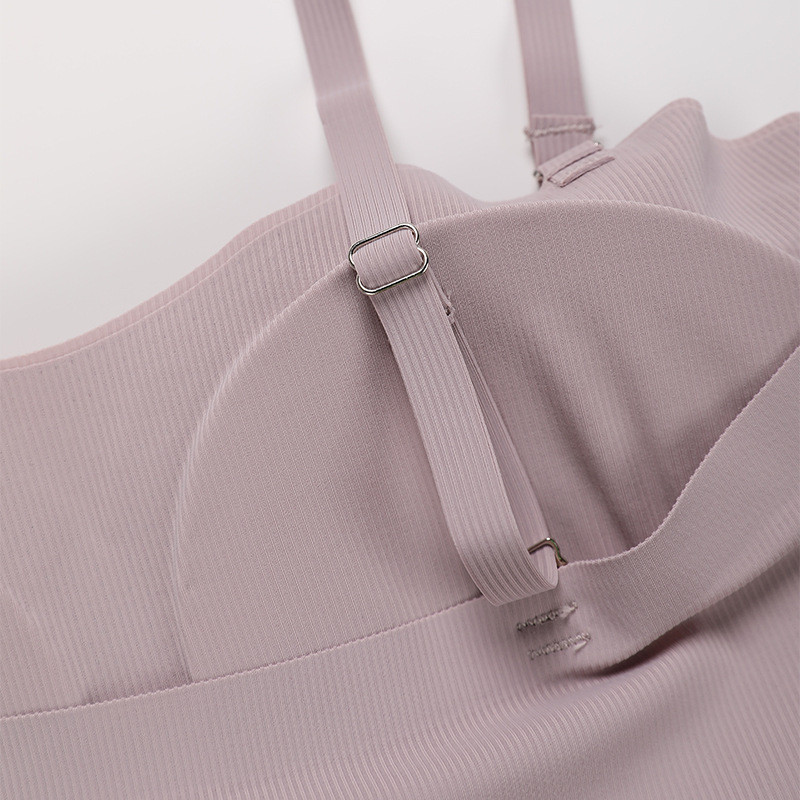 Seksi lijepi sportski grudnjak za leđa za žene Gimnastika bez čeličnog prstena Djevojački grudnjak Donje rublje Yoga Vježbe Podesivo žensko donje rublje Push Up