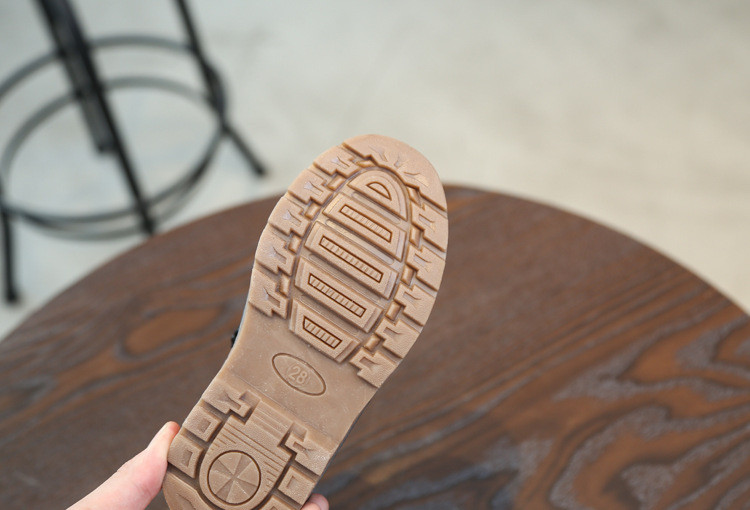 Dječje čizme za djevojčice Cipele Jesen Zima Moda Ležerne cipele s printom cvijeća Dječje kratke gležnjače botinki detskie