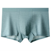 Ultra-tanko boksersko donje rublje velike veličine Muške bešavne prozračne gaće Muške gaćice Kratke hlače Seksi elastične Hombre Calzoncillos