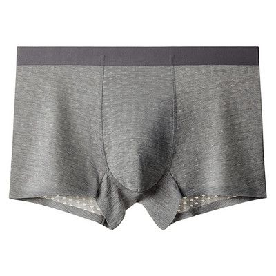 Ultra-tanko boksersko donje rublje velike veličine Muške bešavne prozračne gaće Muške gaćice Kratke hlače Seksi elastične Hombre Calzoncillos