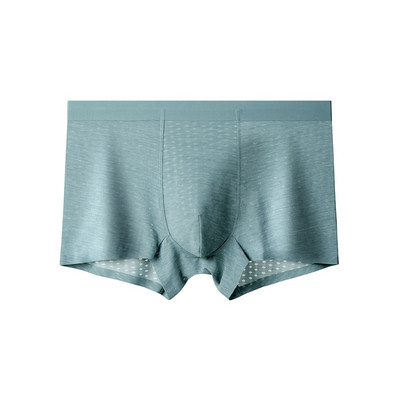 Ultra-tanko boksersko donje rublje velike veličine Muške bešavne prozračne gaće Muške gaćice Kratke hlače Seksi elastične Hombre Calzoncillos