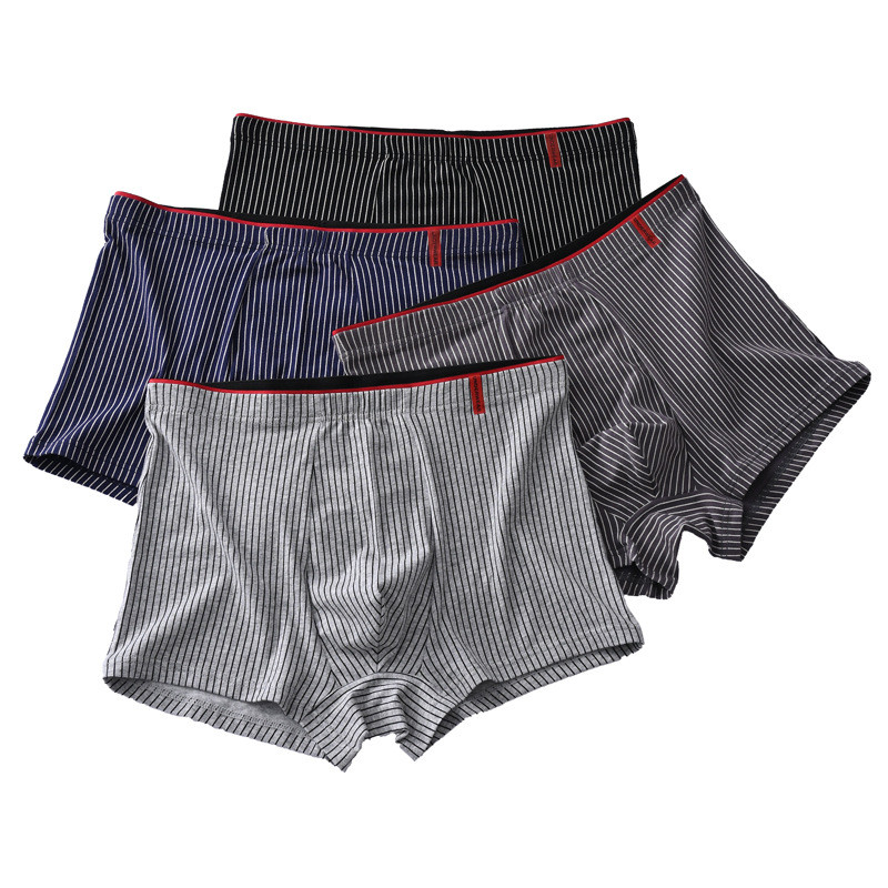 Muške bokserice velike veličine Visokokvalitetne pamučne mekane muške bokserice Prozračne seksi muške bokserice 5XL