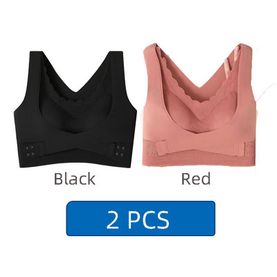 2KOM Ženski grudnjaci Modni seksi Push Up grudnjak plus veličine Grudnjak s tankom košaricom Grudnjaci sa žicom Donje rublje Gornji dio donjeg rublja