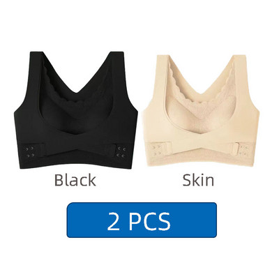 2KOM Ženski grudnjaci Modni seksi Push Up grudnjak plus veličine Grudnjak s tankom košaricom Grudnjaci sa žicom Donje rublje Gornji dio donjeg rublja