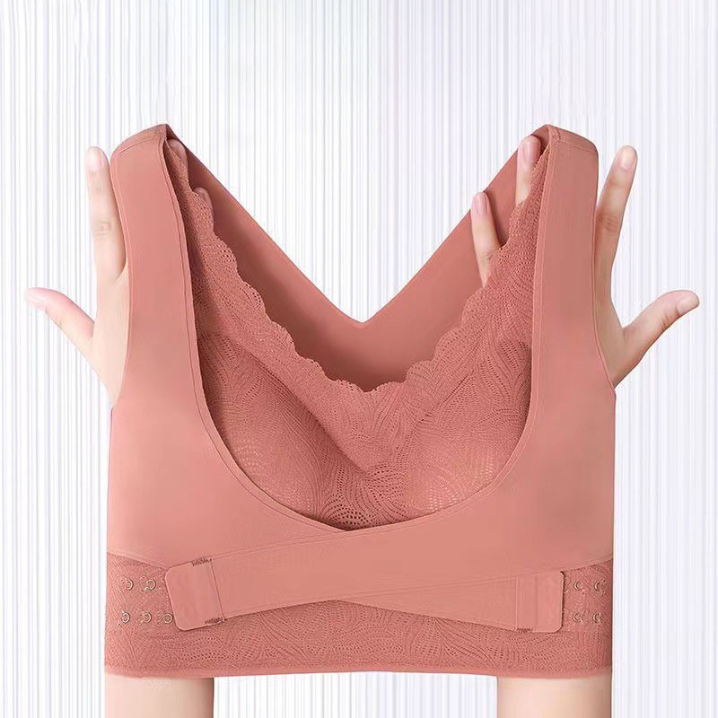 2KOM Ženski grudnjaci Modni seksi Push Up grudnjak plus veličine Grudnjak s tankom košaricom Grudnjaci sa žicom Donje rublje Gornji dio donjeg rublja