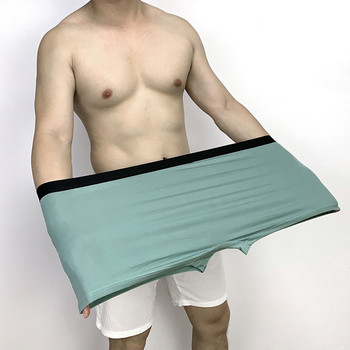 Εσώρουχα Plus Size Ανδρικά εσώρουχα μπόξερ Modal Comfort Boxershorts Ελαστικά Σορτς Ανδρικά Αναπνεύσιμα Χαλαρά μαλακά σώβρακα μεγάλου μεγέθους