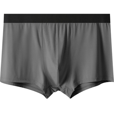 Lenjerie de corp de dimensiuni mari Chiloți boxer pentru bărbați Confort modal Pantaloni scurti elastici Pantaloni scurți pentru bărbați, largi, moi, respirabili