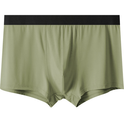 Lenjerie de corp de dimensiuni mari Chiloți boxer pentru bărbați Confort modal Pantaloni scurti elastici Pantaloni scurți pentru bărbați, largi, moi, respirabili