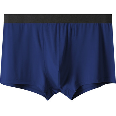 Lenjerie de corp de dimensiuni mari Chiloți boxer pentru bărbați Confort modal Pantaloni scurti elastici Pantaloni scurți pentru bărbați, largi, moi, respirabili