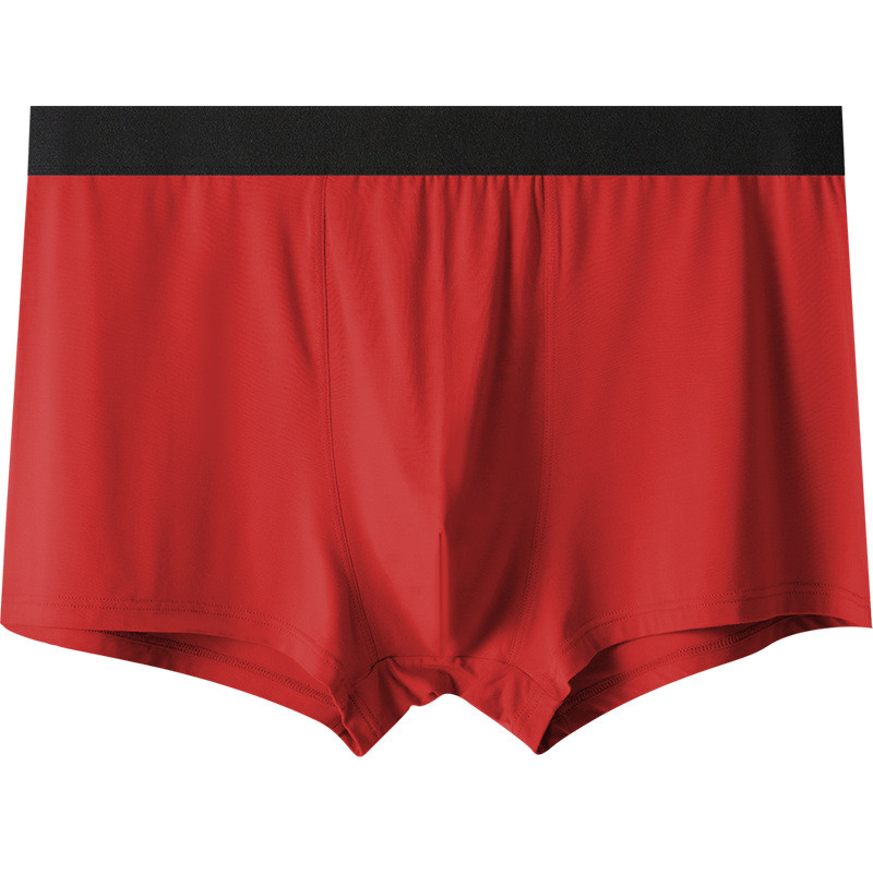 Didelio dydžio apatiniai vyriški bokseriniai kelnaitės Modal Comfort Boxershorts Elastingi šortai Vyriški kvėpuojantys laisvi minkšti didelio dydžio apatinės kelnaitės